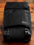 Lightning Zip Backpack in Black