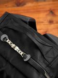 Lightning Zip Backpack in Black