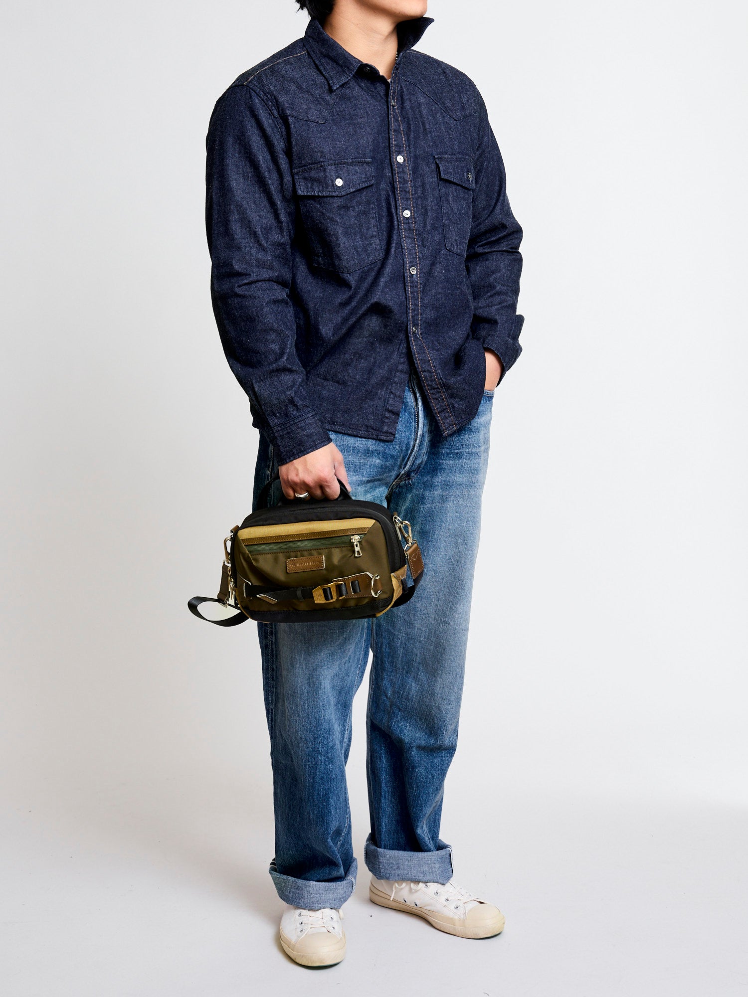 Potential V3 Shoulder Bag in Olive – Blue Owl Workshop