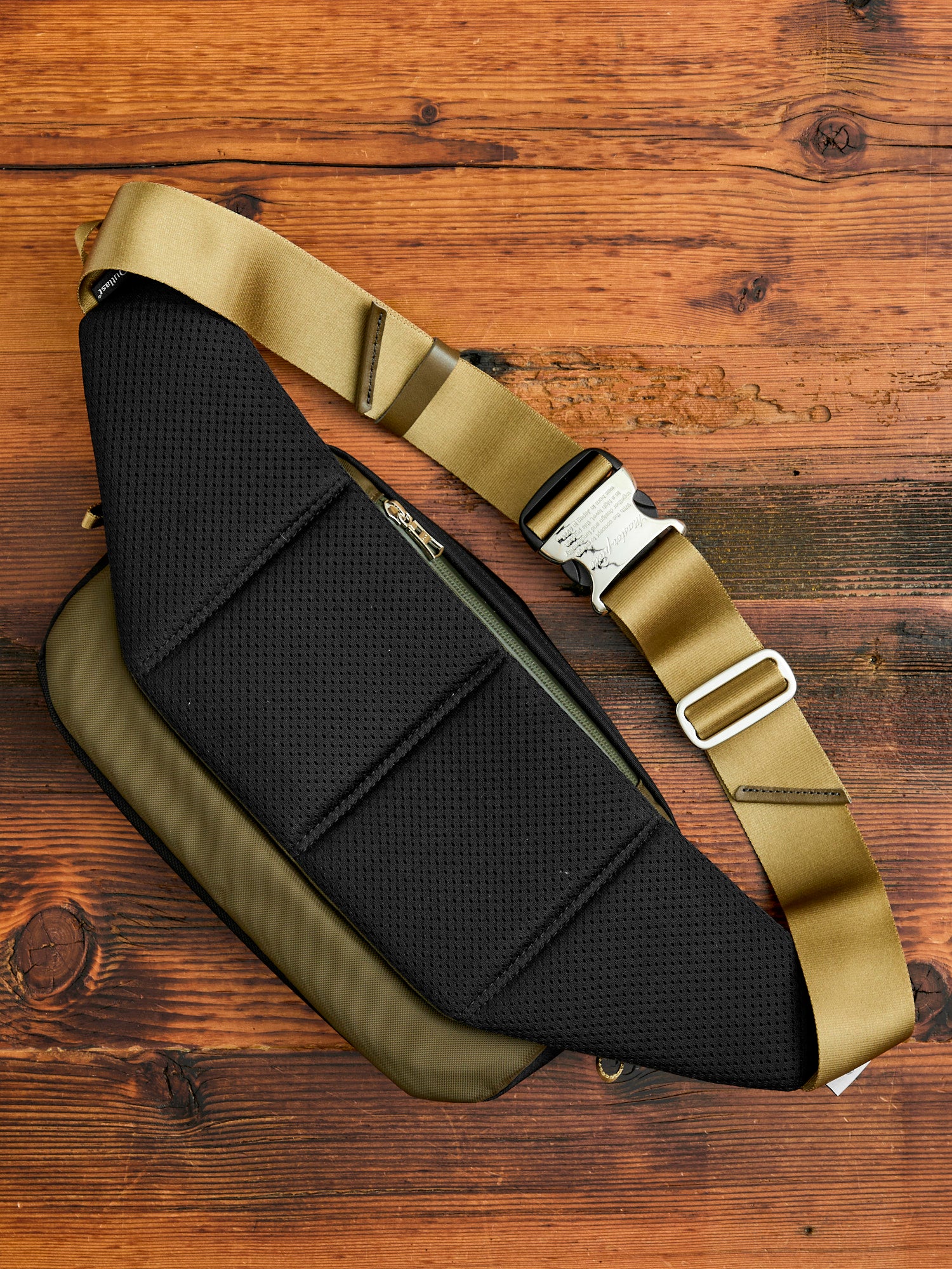 Potential Waist Bag v3 in Dark Olive – Blue Owl Workshop
