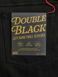 "Anniversary Left Hand Twill - Double Black Edition" 13.75oz Selvedge Denim - True Guy Fit