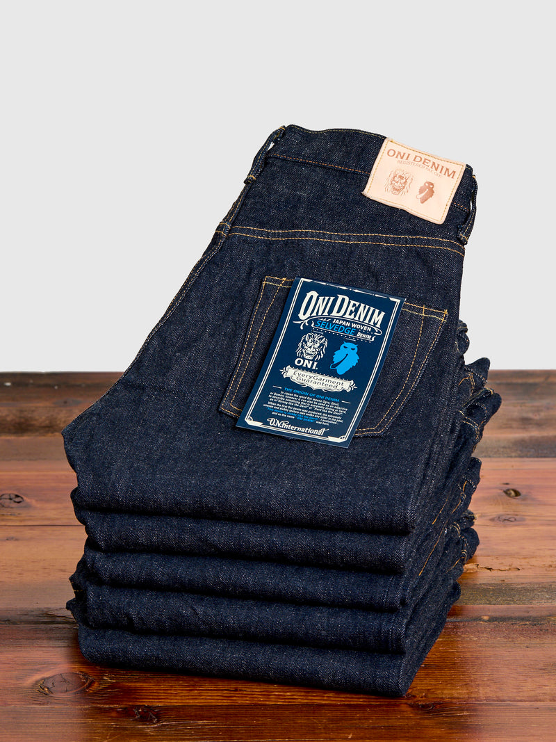 Oni Denim Raw Selvedge Denim Jeans