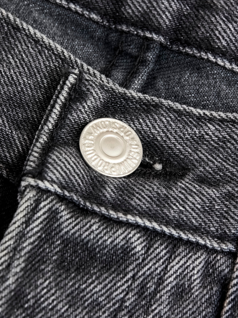 105 13.5oz Black Stone Denim - Standard Fit