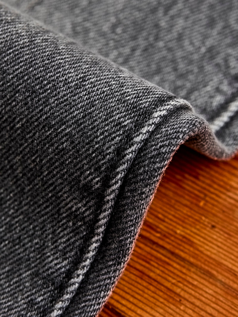 105 13.5oz Black Stone Denim - Standard Fit