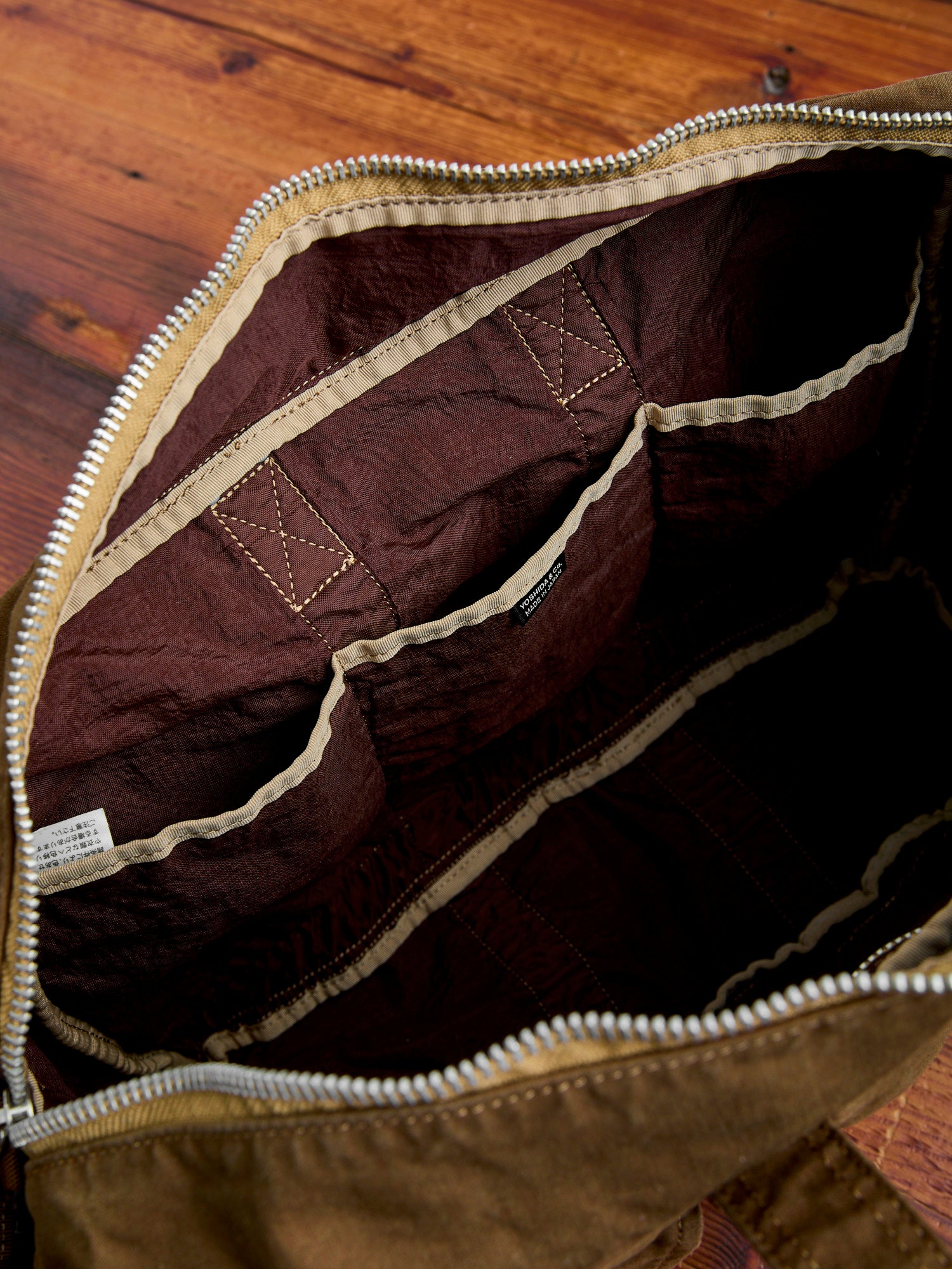 新品PORTER CRAGボストンS コヨーテ 吉田 Crag