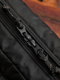 "Force" Shoulder Bag (S) in Black