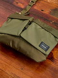 "Force" Shoulder Bag in Olive Drab