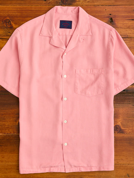 Dogtown Shirt in Pink – Blue Owl Workshop