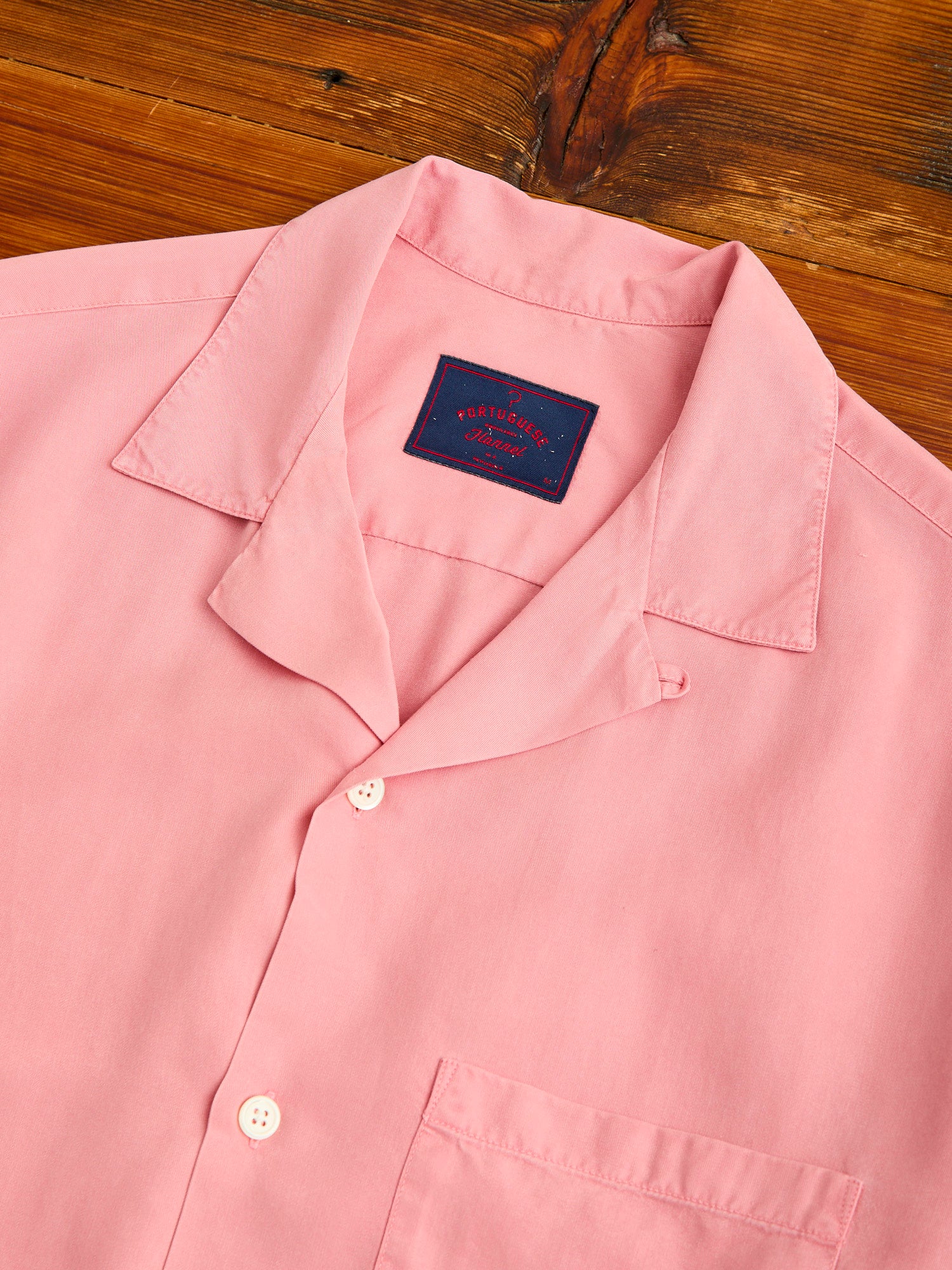 Dogtown Shirt in Pink – Blue Owl Workshop