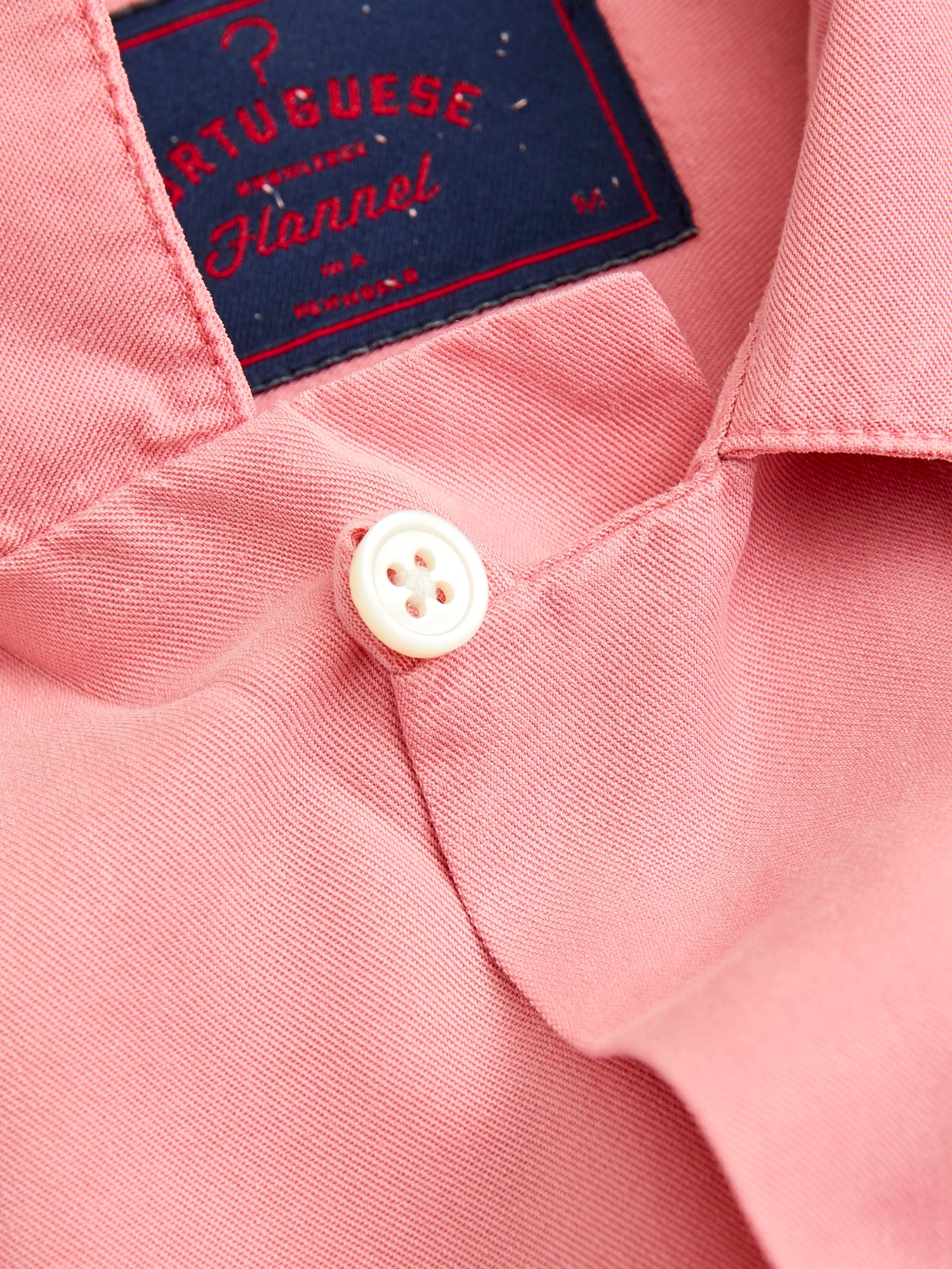 Dogtown Shirt in Pink – Blue Owl Workshop