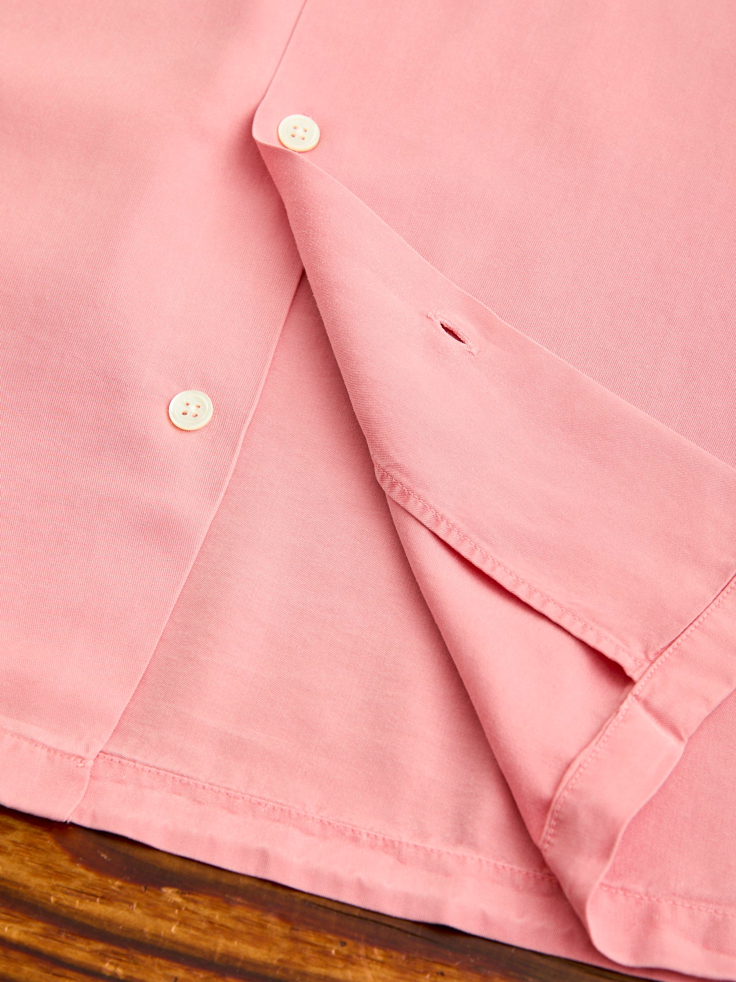Dogtown Shirt in Pink – Blue Owl Workshop