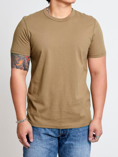 Ringspun Jersey T-Shirt in Clay