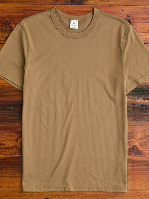 Ringspun Jersey T-Shirt in Clay