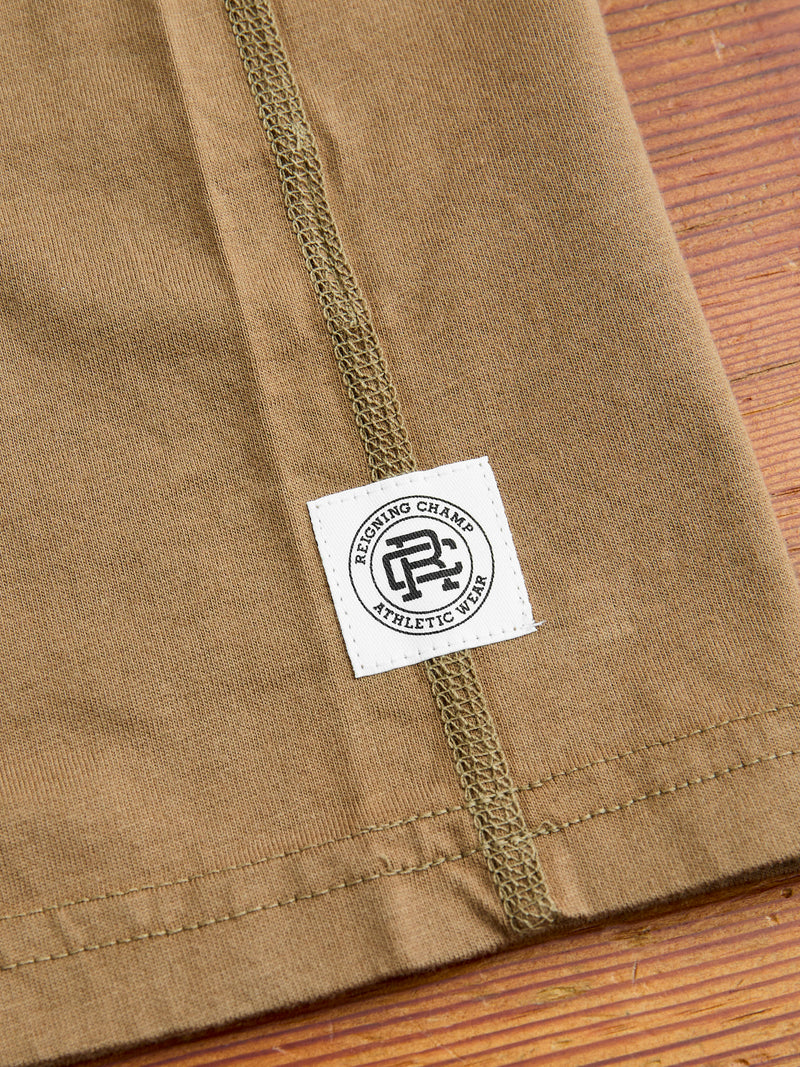 Ringspun Jersey T-Shirt in Clay