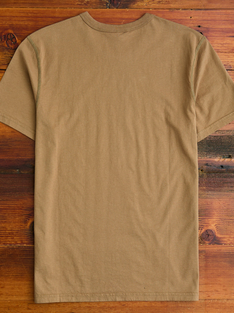 Ringspun Jersey T-Shirt in Clay