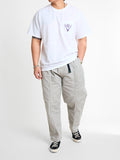 Canvas Belted C.S Pant in Grey