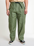 Back Sateen Belted C.S Pant in Olive