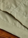 Nylon Taffeta Belted C.S Shorts in Grey Beige
