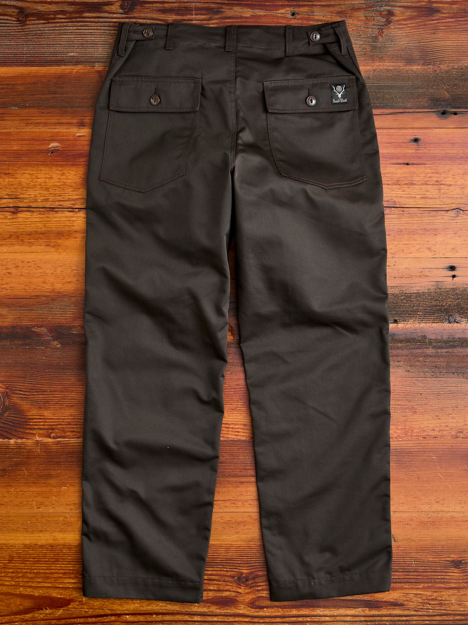 PE/C Fatigue Pants in Brown – Blue Owl Workshop
