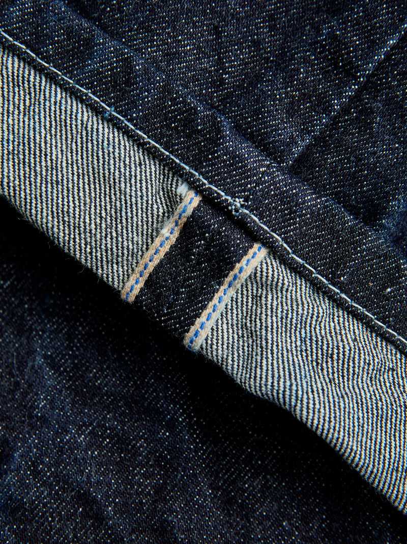 130 "Rinse One Wash" 16oz Selvedge Denim - High Rise Taper Fit