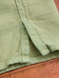 479 Short Sleeve Square Tail Yoke Shirt in Khaki