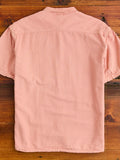 479 Short Sleeve Square Tail Yoke Shirt in Madder