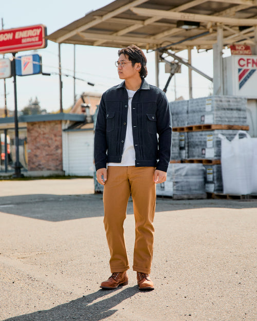 10oz Selvedge Duck Canvas - True Guy Fit