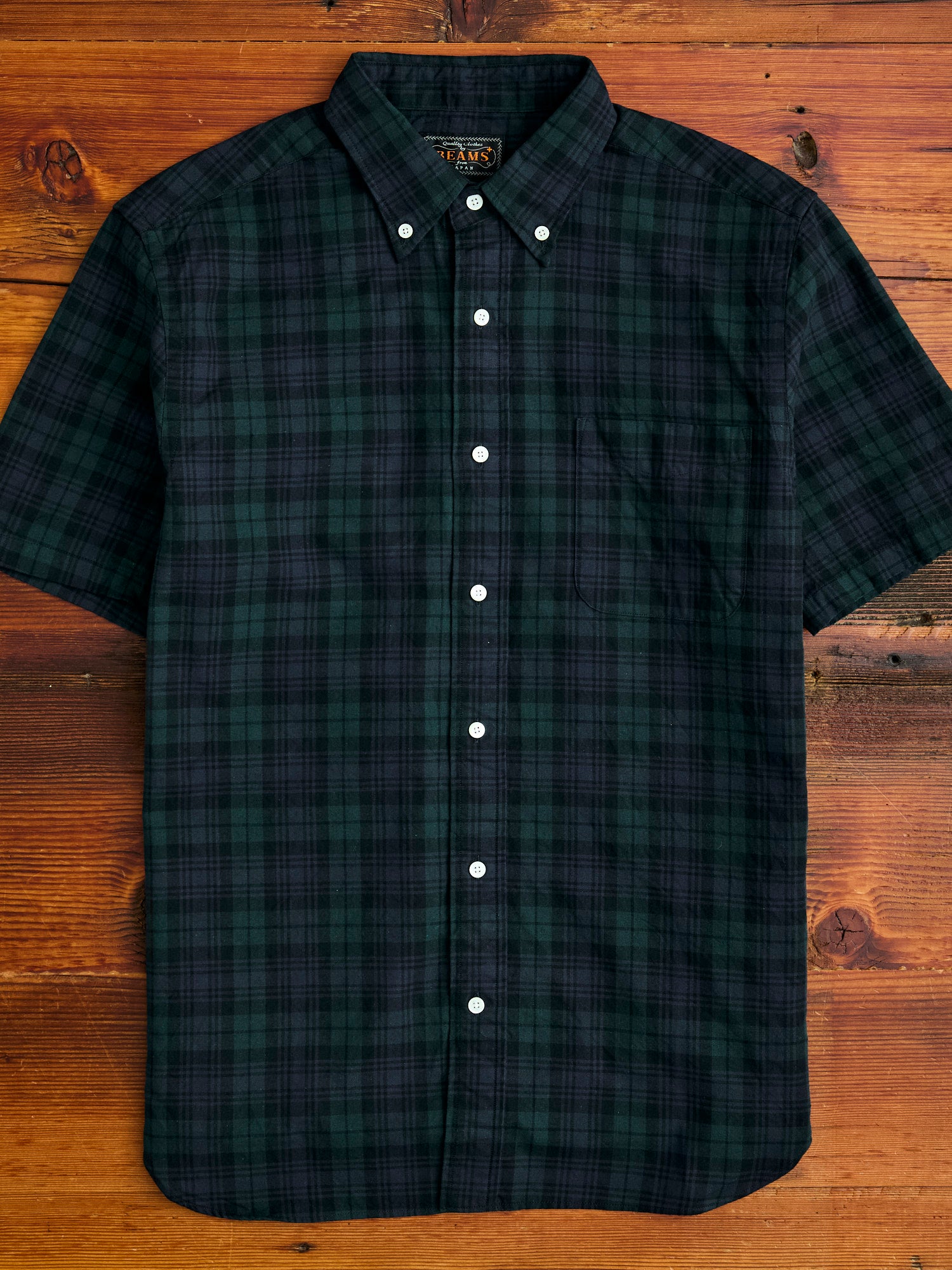 トップス RHC Indigo Black Watch Shirts RHC Indigo Black Watch Shirts Indigo in Shirt Up Shirts｜Pick Buttons