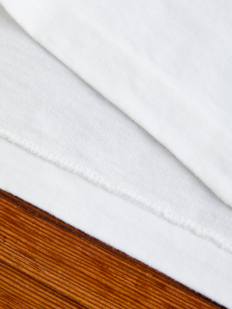 Big Circle T-Shirt in Blue Gradient