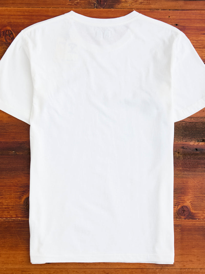 Big Circle T-Shirt in Blue Gradient