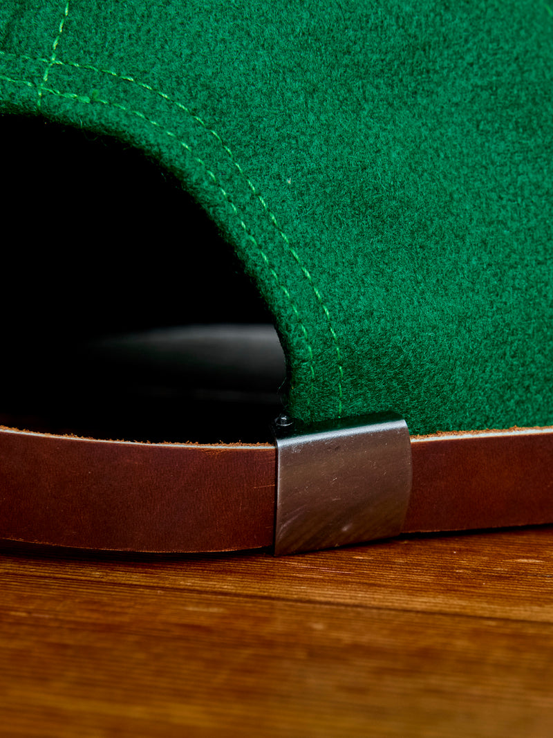 Baseball Hat in Kelly Green – Blue Owl Workshop