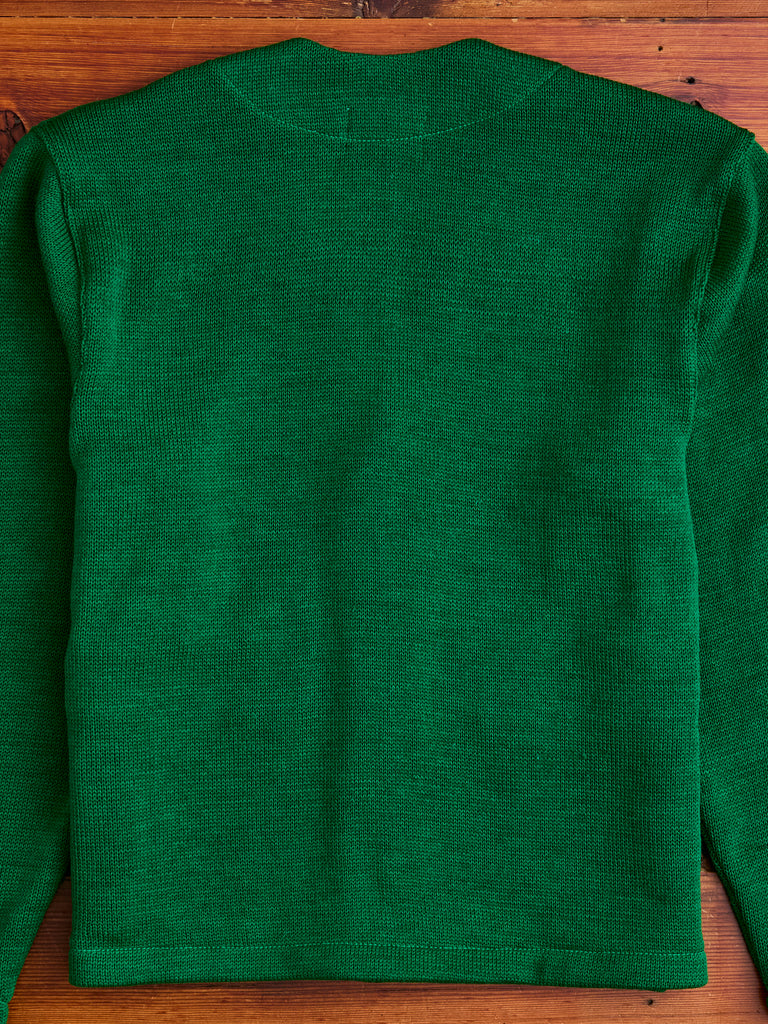 Lainey Cardigan Stripe Kelly Green