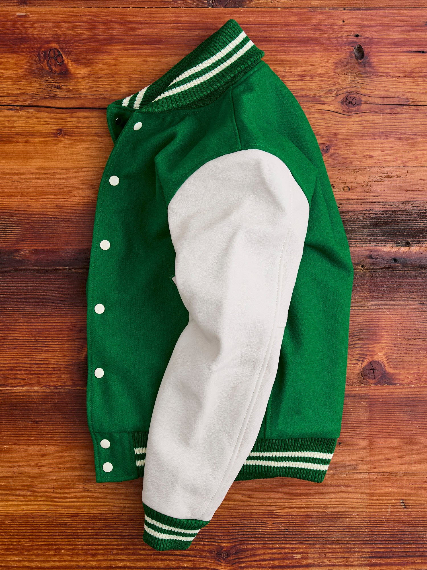極美品 ALWEL オルウェル ロングトラックジャケット グリーン ALWEL (オルウェル) LONG TRACK JACKET / ロングトラックジャケット