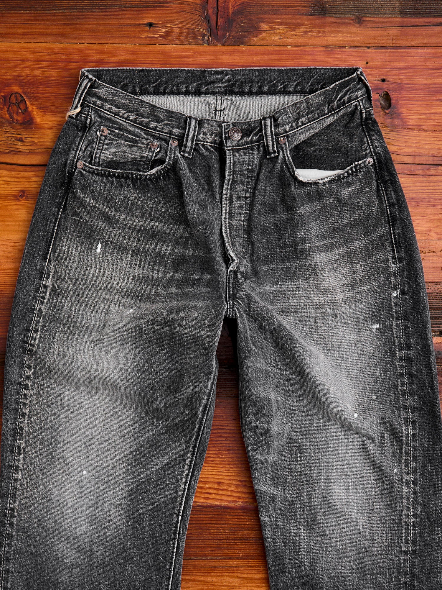 【期間限定】BELVET　washed Black denim 0105BKHW 