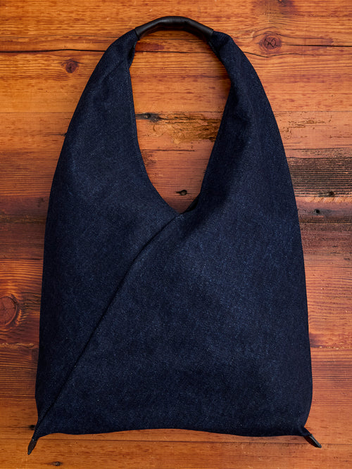 Azuma Bag Big in Indigo One Wash