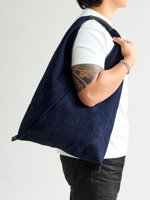 Azuma Bag Big in Indigo One Wash