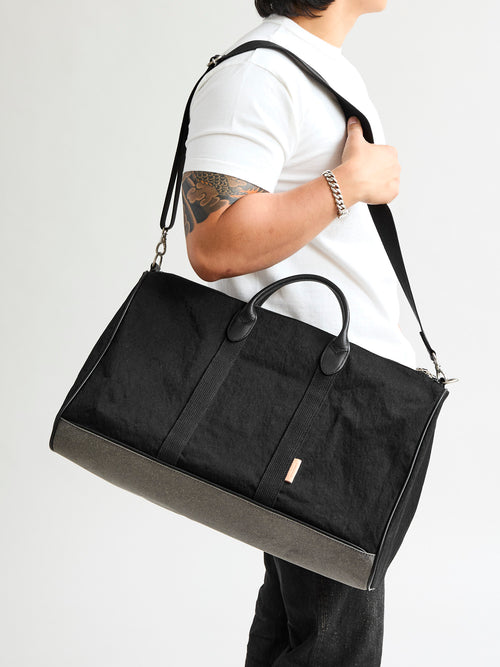 Boston Bag in Black