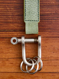 Key Shackle in Green