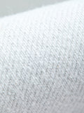 "Silver" 14oz Washed Grey-White Stretch Selvedge Denim - Pen Slim