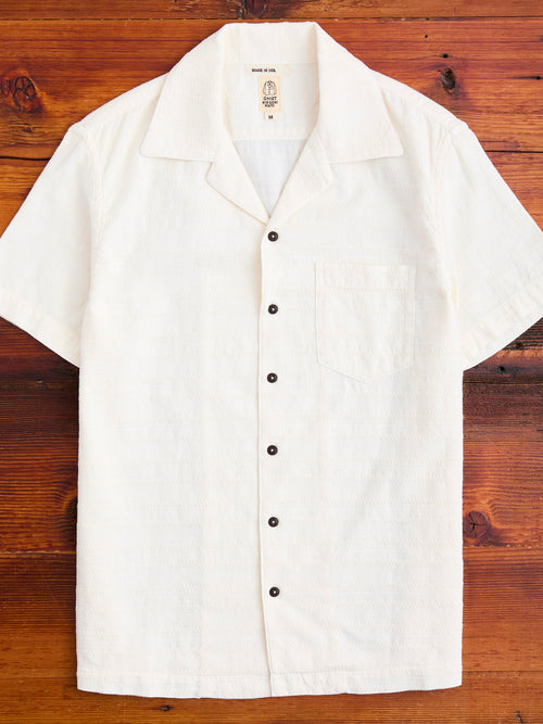 The Wrench Short Sleeve Shirt in Ivory