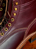 Donkey Puncher Boot in Horween Chromexcel Burgundy