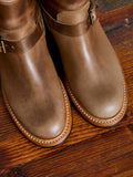 Wabash Engineer Boot in Horween Chromexcel Natural