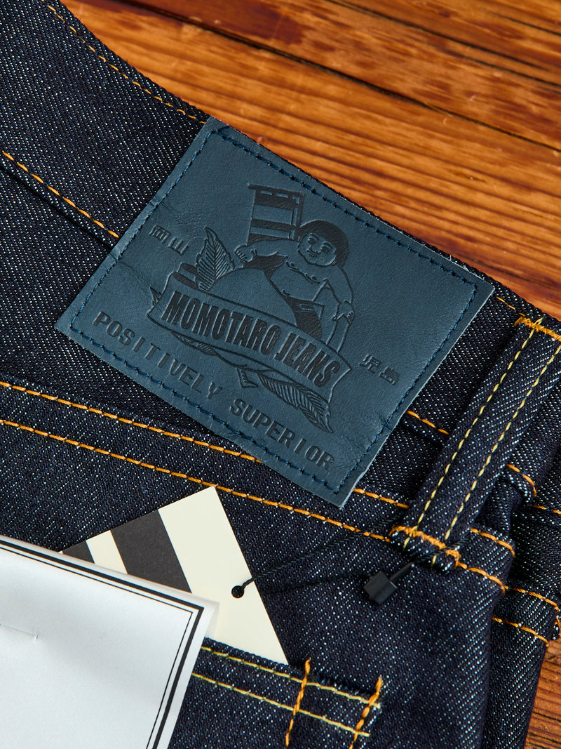 0605-SILK "Cotton Silk" 14.5oz Silk Selvedge Denim - Natural Tapered Fit