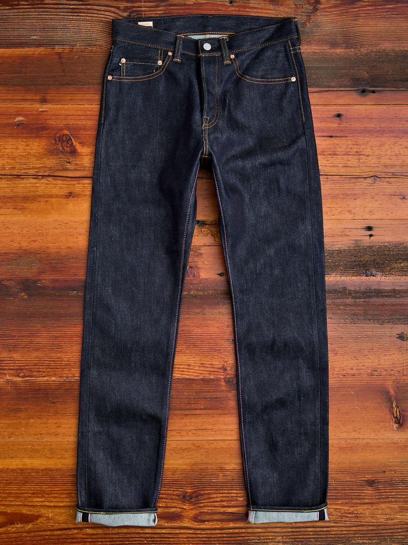 0605-SILK "Cotton Silk" 14.5oz Silk Selvedge Denim - Natural Tapered Fit