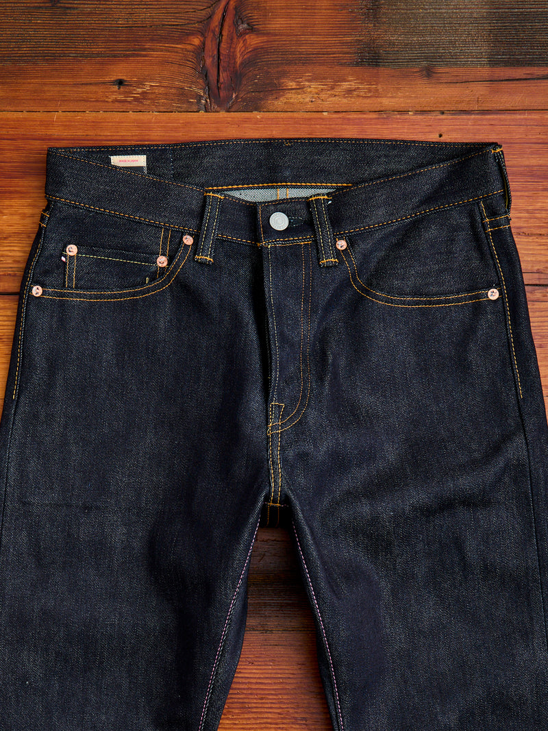 0605-SILK "Cotton Silk" 14.5oz Silk Selvedge Denim - Natural Tapered Fit