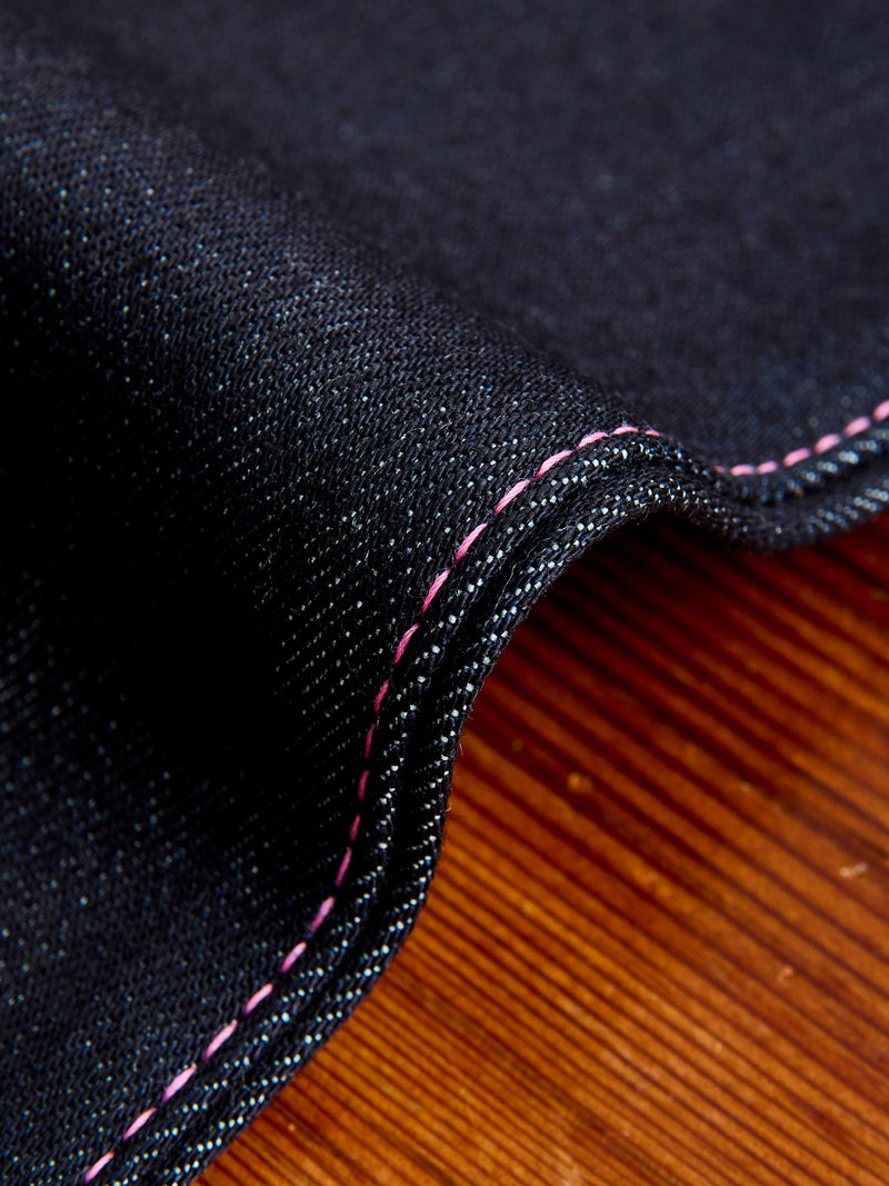 0605-SILK "Cotton Silk" 14.5oz Silk Selvedge Denim - Natural Tapered Fit