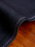 0605-SILK "Cotton Silk" 14.5oz Silk Selvedge Denim - Natural Tapered Fit