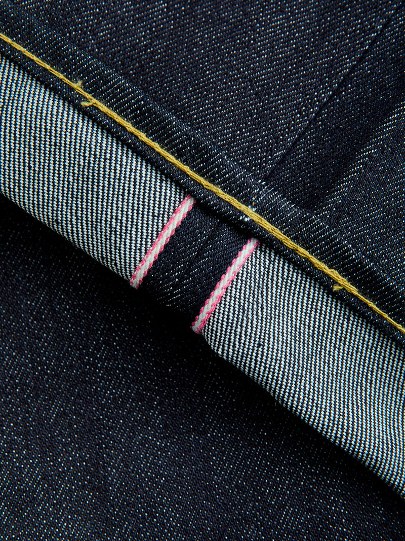 0605-SILK "Cotton Silk" 14.5oz Silk Selvedge Denim - Natural Tapered Fit