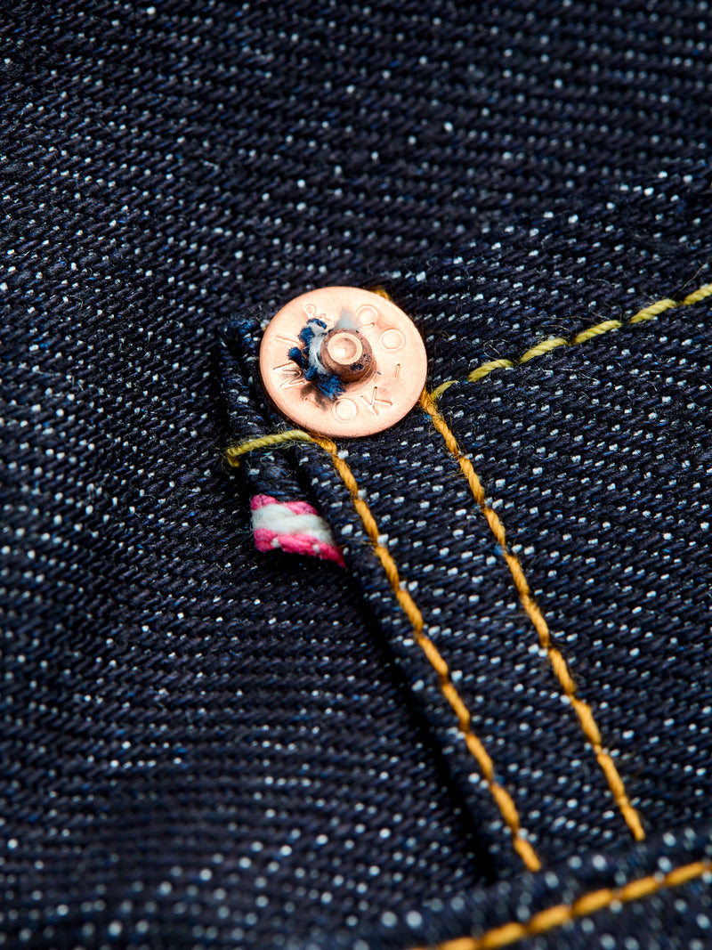 0605-SILK "Cotton Silk" 14.5oz Silk Selvedge Denim - Natural Tapered Fit