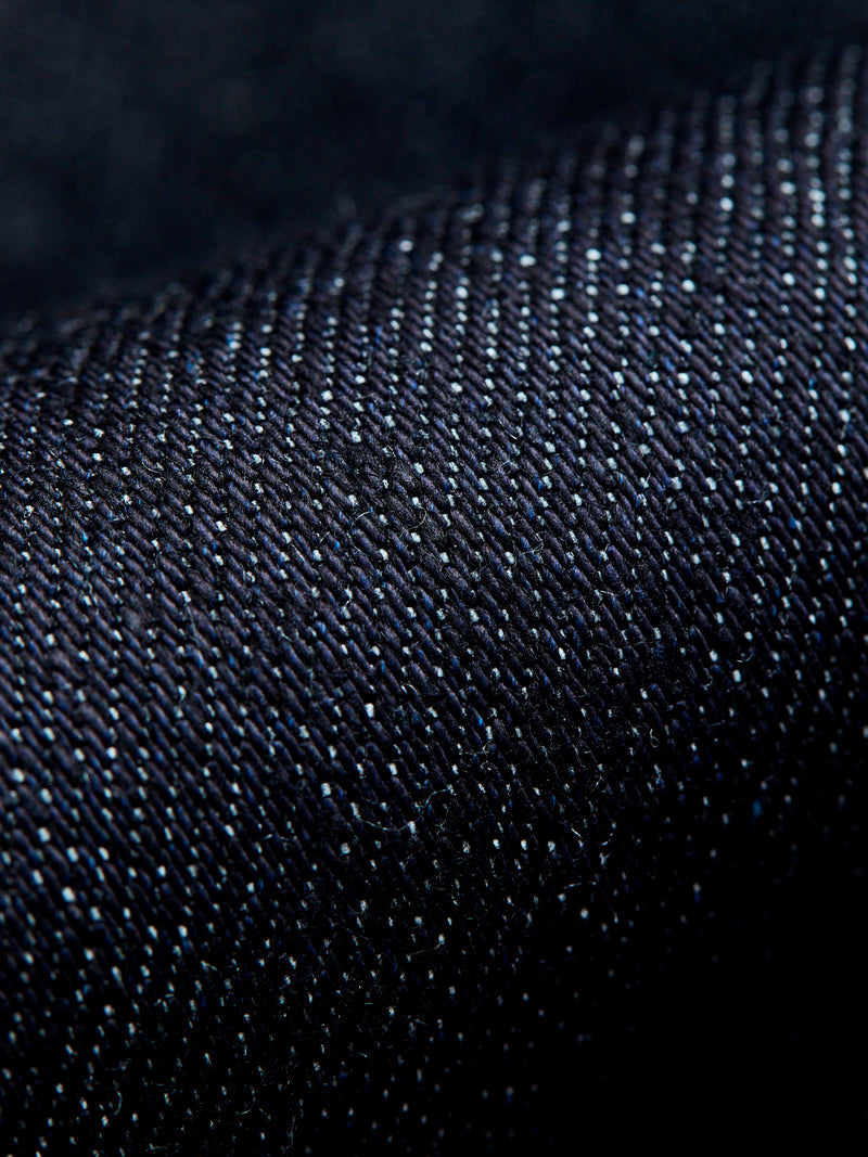 0605-SILK "Cotton Silk" 14.5oz Silk Selvedge Denim - Natural Tapered Fit